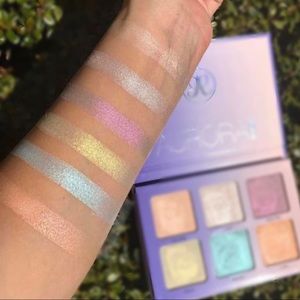 aurora highlighter palette